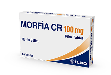 MORFIA CR 100 MG FILM TABLET ,20-FILM-TABLET