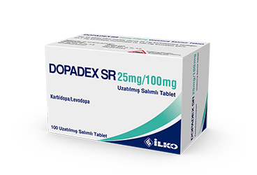 DOPADEX SR 25 MG/100 MG UZATILMIŞ SALIMLI TABLET ,100 TB