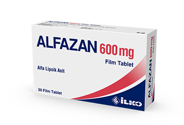 ALFAZAN 600 MG FİLM TABLET, 30 ADET