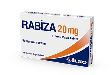 RABIZA 20 MG ENTERIK KAPLI TABLET, 14 ADET
