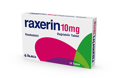 RAXERIN 10 MG DAĞILABILIR TABLET ,16 TABLET