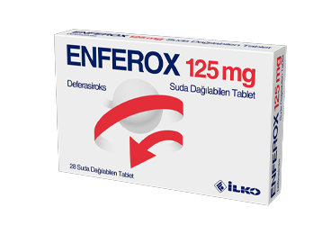 ENFEROX 125 MG SUDA DAĞILABILEN TABLET ,28 ADET