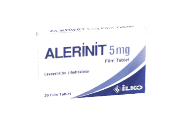 ALERINIT 5 MG FILM KAPLI TABLET, 20 ADET