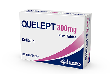 QUELEPT 300 MG FILM KAPLI TABLET, 30 ADET