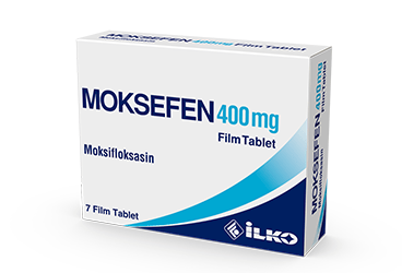 MOKSEFEN 400 MG FILM TABLET, 7 ADET