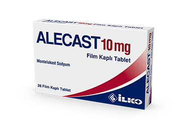 ALECAST 10 MG FILM KAPLI TABLET, 28 ADET
