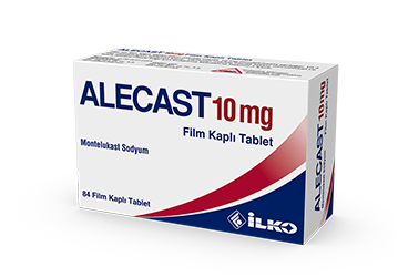 ALECAST 10 MG FILM KAPLI TABLET, 84 ADET