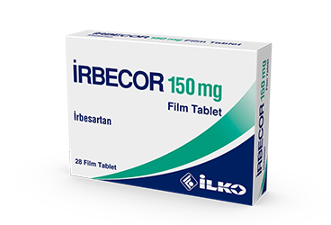 IRBECOR 150 MG FILM KAPLI TABLET, 28 ADET