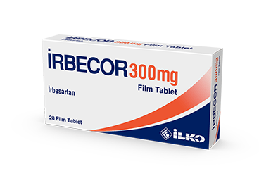 IRBECOR 300 MG FILM KAPLI TABLET, 28 ADET