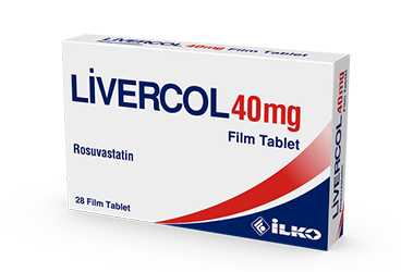 LIVERCOL 40 MG FILM KAPLI TABLET, 28 ADET