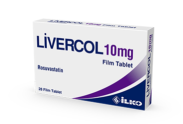 LIVERCOL 10 MG FILM KAPLI TABLET, 28 ADET