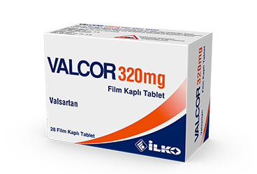 VALCOR 320 MG FILM KAPLI TABLET ,FILM KAPLI TABLET, 28 ADET