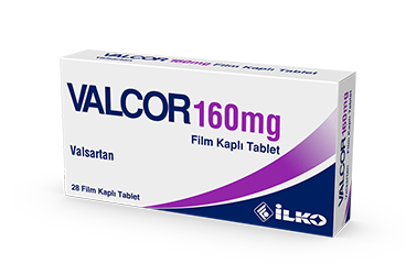 VALCOR 160 MG FILM KAPLI TABLET ,FILM KAPLI TABLET, 28 ADET