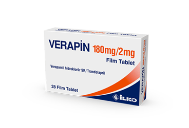 VERAPIN 180 MG/2 MG FILM KAPLI TABLET, 28 ADET