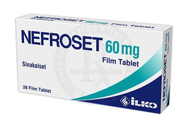 NEFROSET 60 MG FILM KAPLI TABLET, 28 ADET