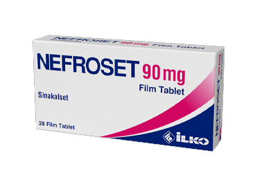 NEFROSET 90 MG FILM KAPLI TABLET, 28 ADET