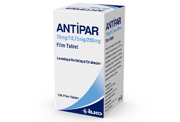 ANTIPAR 75 MG/ 18,75 MG/ 200 MG FİLM KAPLI TABLET, 100 ADET