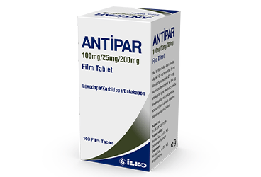 ANTIPAR 100 MG/ 25 MG/ 200 MG FİLM KAPLI TABLET, 100 ADET