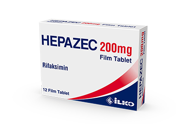 HEPAZEC 200 MG FILM TABLET, 12 ADET