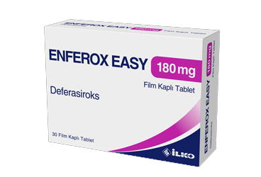 ENFEROX EASY 180 MG FİLM KAPLI TABLET, 30 ADET
