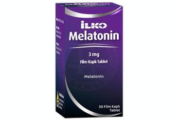 İlko Melatonin 3 mg Film Kaplı Tablet, 30 ADET