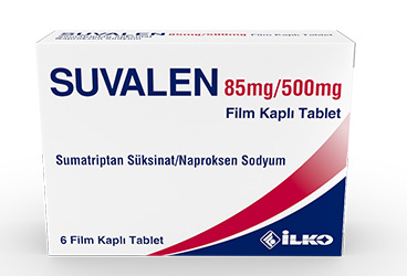 Suvalen 85 mg/500 mg Film Kaplı Tablet, 6 ADET