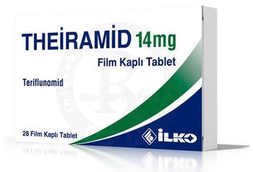 Theiramid 14 mg Film Kaplı Tablet (28 adet)