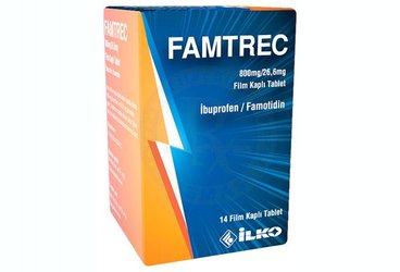 FAMTREC 800 MG/26,6 MG FİLM KAPLI TABLET , 14 ADET