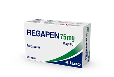 REGAPEN 75 MG KAPSUL, 56 ADET