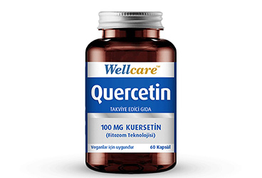 WELLCARE QUERCETIN ICEREN TAKVIYE EDICI GIDA 60 kapsül