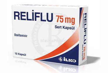 Reliflu 75 mg Sert Kapsül (10 Adet)