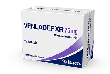 VENLADEP XR 75 MG MIKROPELLET KAPSÜL ,28 KAPSÜL