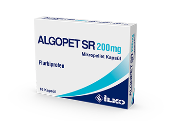 ALGOPET SR 200 MG MIKROPELLET KAPSÜL, 16 ADET