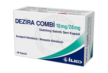 DEZİRA COMBİ 10 MG/28 MG UZATILMIŞ SALIMLI SERT KAPSÜL, 28 ADET