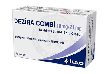 DEZİRA COMBİ 10 MG/21 MG UZATILMIŞ SALIMLI SERT KAPSÜL, 28 ADET