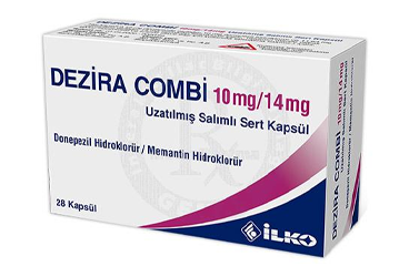 DEZİRA COMBİ 10 MG/14 MG UZATILMIŞ SALIMLI SERT KAPSÜL, 28 ADET