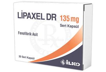 LİPAXEL DR 135 MG SERT KAPSÜL, 30 ADET