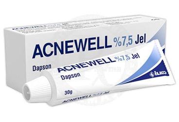 ACNEWELL % 7.5 JEL, 30 G