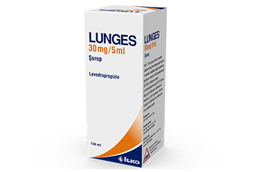LUNGES 30MG/5ML ŞURUP,150 ML