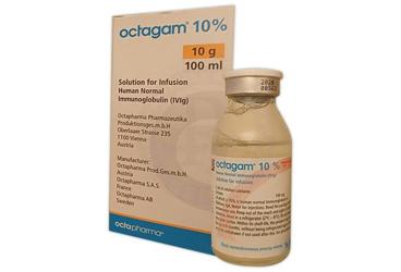 OCTAGAM 10 G/100 ML IV İNFÜZYONLUK ÇÖZELTİ