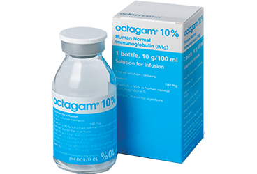 OCTAGAM 10G/200ML IV INFUZYON ICIN COZELTI ICEREN FLAKON