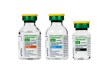 CLARİSCAN 0.5 MMOL/ML ENJEKSİYONLUK ÇÖZELTİ, 20 ML