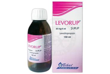 LEVORUP 30MG/5ML ŞURUP ,150 ML