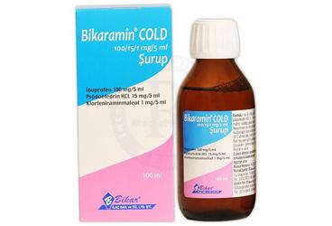 BIKARAMIN COLD 100/15/1 MG/ 5 ML ŞURUP, 100 ML