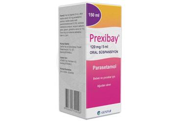Prexibay 120 mg/5 mL Oral Süspansiyon, 150 ML