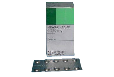 PEXOLA 0,250 MG TABLET, 100 ADET