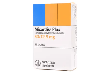 MICARDIS PLUS 80 MG/12.5 MG TABLET, 28 ADET