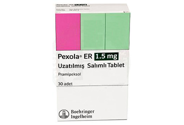 PEXOLA ER 1,500 MG UZATILMIS SALIMLI TABLET, 30 ADET