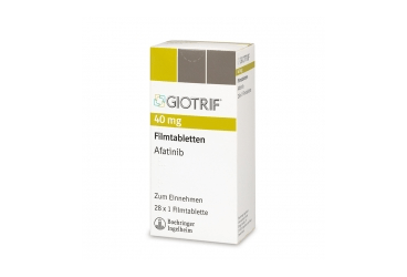 GIOTRIF 40 MG FILM KAPLI TABLET ,TABLET, 28 ADET