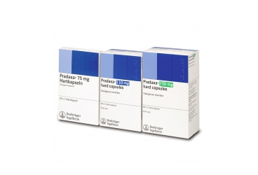 PRADAXA 75 MG SERT KAPSUL, 10 ADET